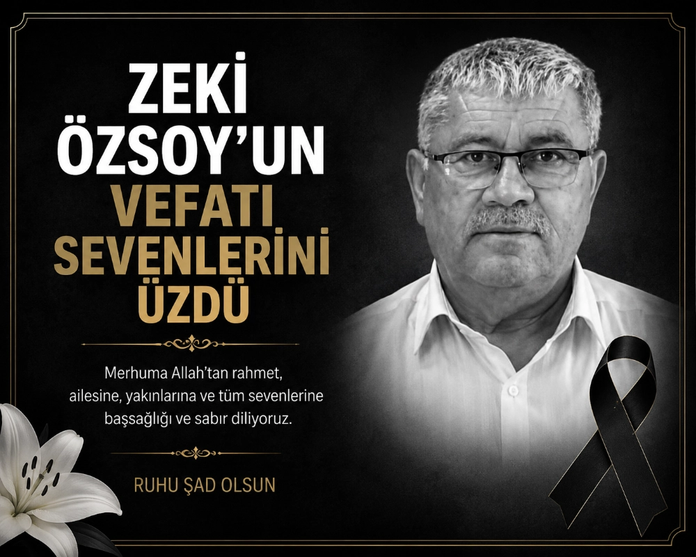 Aksaray'ın Sevilen Siması Zeki Özsoy Vefat Etti