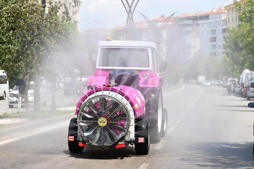 AKSARAY SOKAKLARINDA LAVANTA ESİNTİSİ