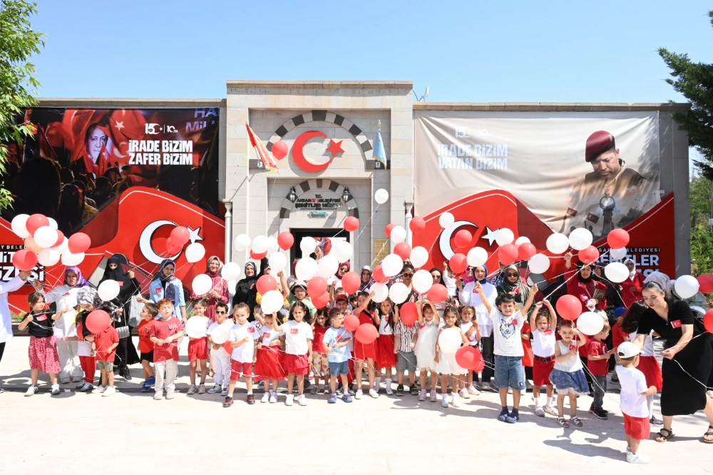 15 TEMMUZ RUHU AKSARAY ŞEHİTLER MÜZESİ'NDE YAŞATILIYOR