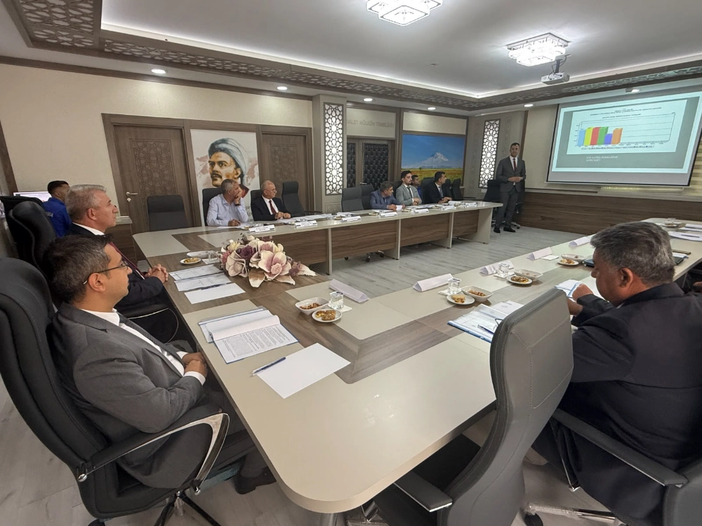 Aksaray’da Taşra Yürütme Kurulu Toplandı: Ceza İnfaz Kurumlarında Eğitim Faaliyetleri Masaya Yatırıldı