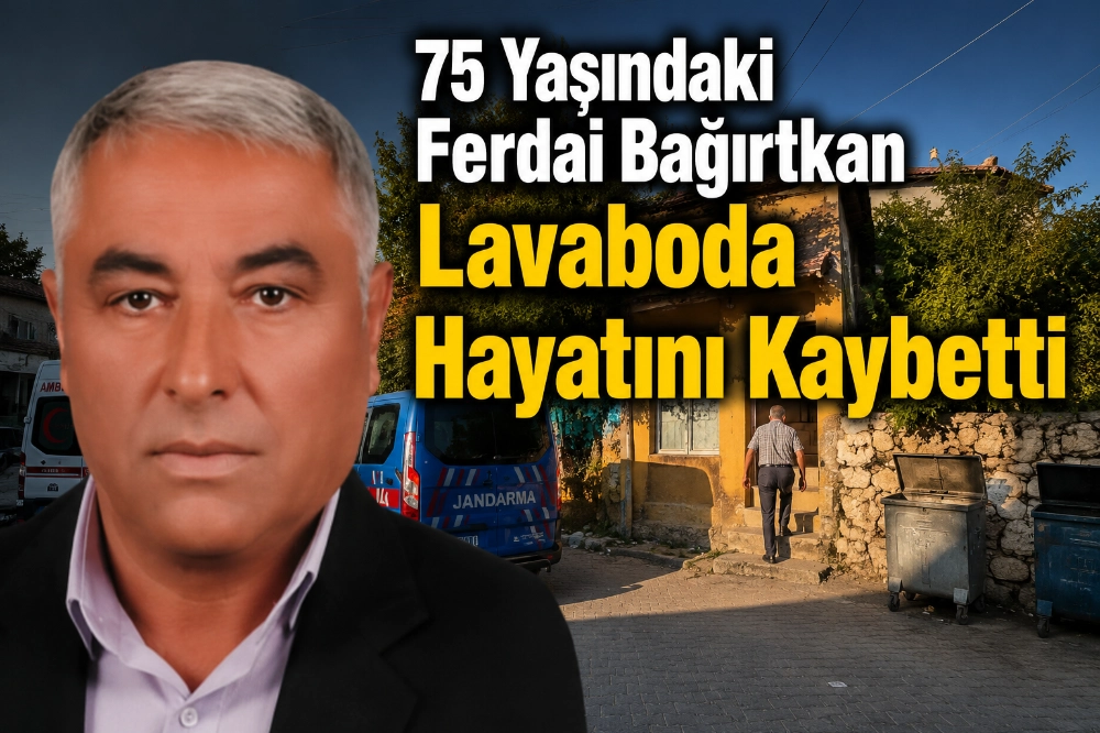Yuva Köyü'nde Acı Olay: 75 Yaşındaki Ferdai Bağırtkan Lavaboda Hayatını Kaybetti