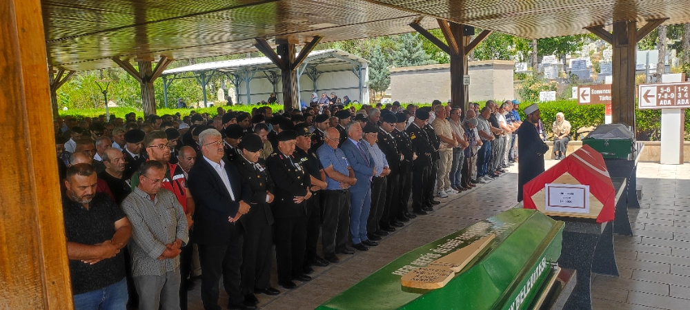 Aksaray, Kıbrıs Gazisi İlyas ÇAL'ı Son Yolculuğuna Uğurladı
