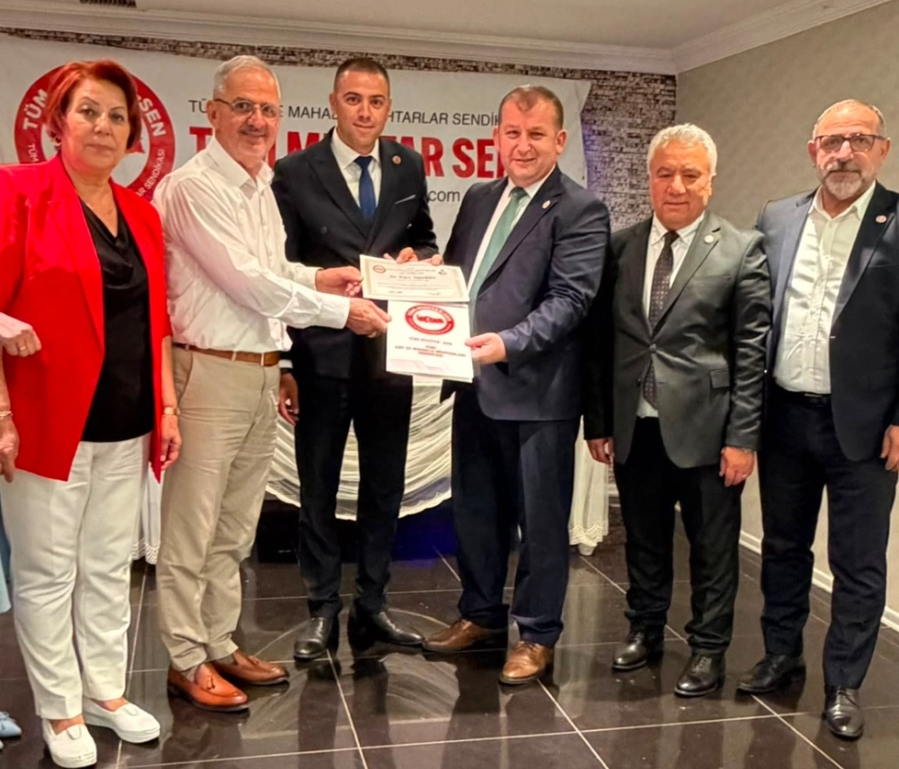 Emre Ağaçdelen, Tüm-MUHTAR-Sen Aksaray İl Temsilciliğine Atandı