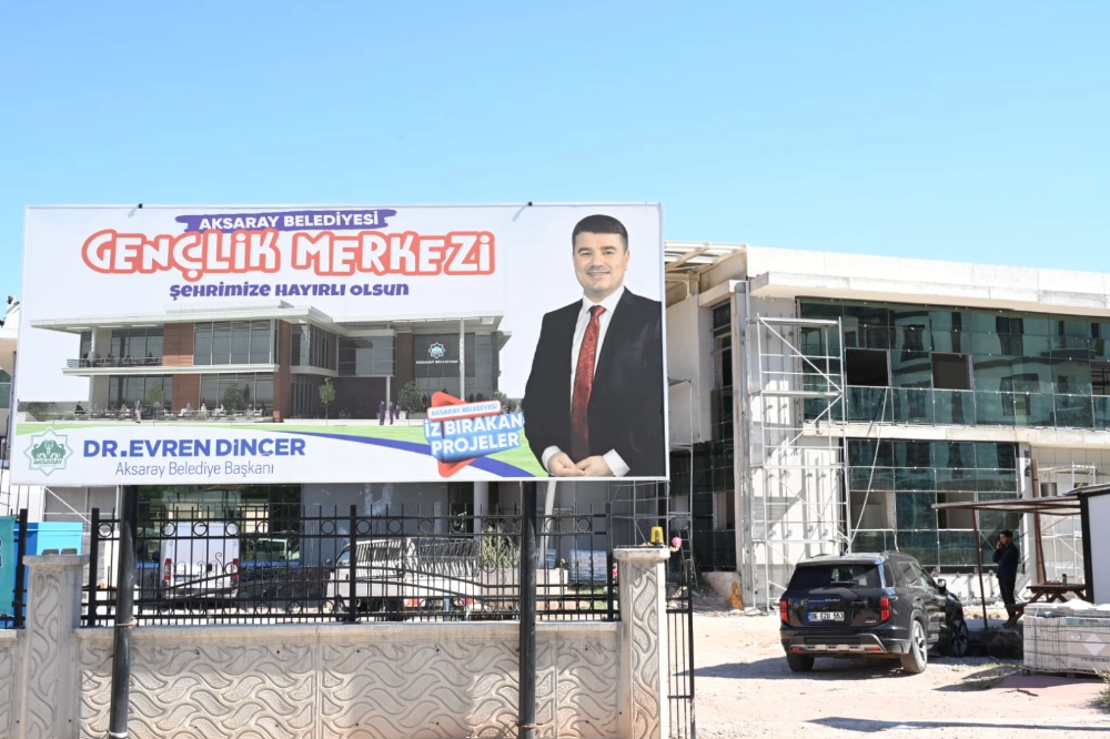 AKSARAY’IN GENÇLERİNE YENİ BİR YAŞAM ALANI DAHA GELİYOR