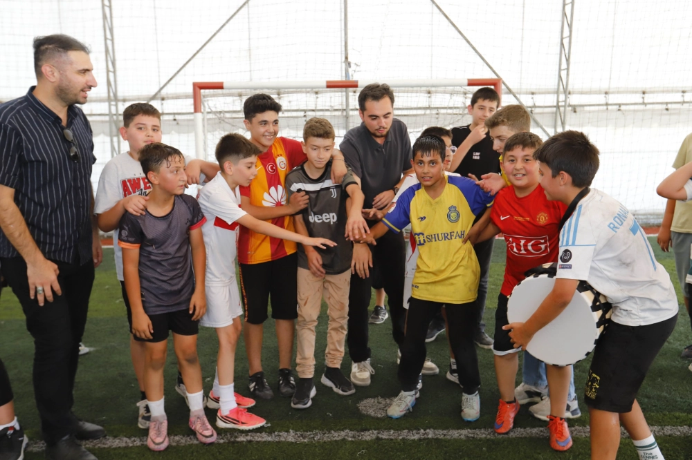BİLGİHANELER ARASI FUTBOL TURNUVASI’NDA ŞAMPİYON FATİH BİLGİHANE