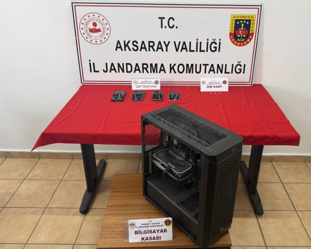 AKSARAY'DA YASA DIŞI BAHİS OPERASYONU: 3 ŞÜPHELİ YAKALANDI, 1 KİŞİ TUTUKLANDI
