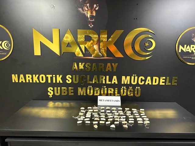 AKSARAY’DA NARKOTİK OPERASYONLARI: 6 ŞÜPHELİ TUTUKLANDI