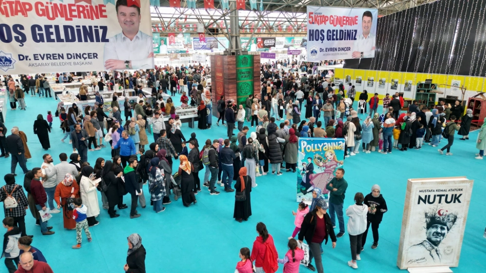 Aksaray Kitap Günleri Cumartesi Başlıyor: 200 Bin Kitap, 46 Yazar