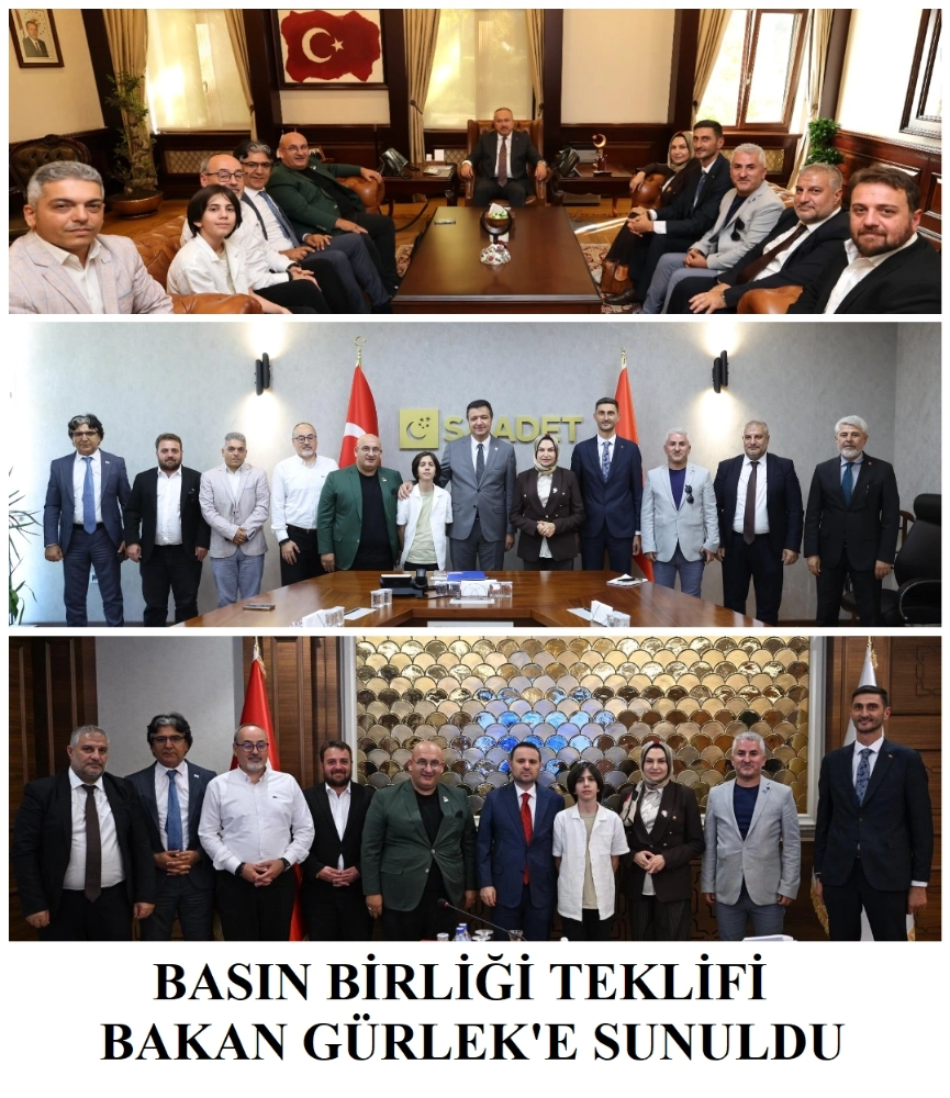 TİGAD heyetinden Adalet Bakanı Akın Gürlek’e Ziyaret