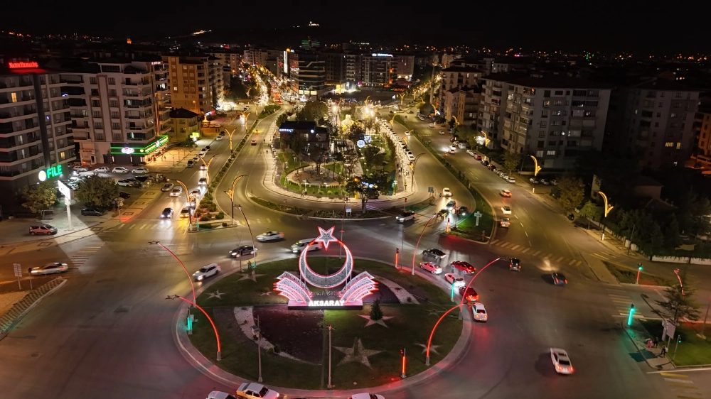 AKSARAY’IN DEĞİŞEN YÜZÜ GÖZLER ÖNÜNE SERİLDİ