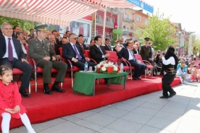 23 Nisan Çocuk Bayramı Aksaray'da da coşkuyla kutlandı