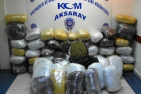 358 Kilo 514 Gram Esrar Ele Geçirildi