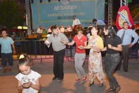 Adıyaman Sıra Gecesi Aksaraylıları Coşturdu