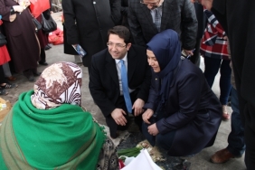 AK Parti Belediye Başkan Adayı Yazgı çalışmalarına devam ediyor
