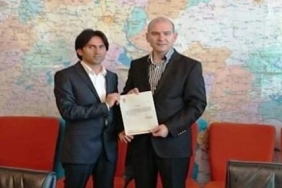 Ak Parti Ortaköy İlçe Başkanlığına Alırıza Özdemir Atandı