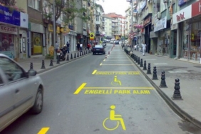 Aksaray Belediyesinden engellilere engelsiz yaşam imkânı