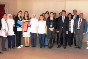 Aksaray Devlet Hastanesi personeline aile eğitim programı