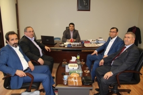 Aksaray Haberci'den Metin Alper'e ziyaret