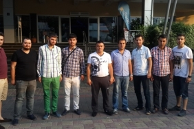 Aksaray Müteahhitler Birliği Üyeleri Alanyada Stres Attı