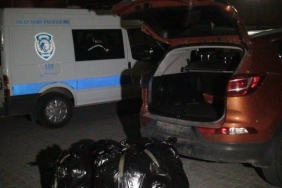 Aksaray Polisi 70 Kilo Esrar maddesi ele geçirdi.