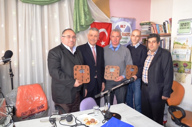 AKSARAY SG İL MÜDÜRÜ RADYO PROĞRAMINA KATILDI