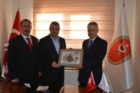 Aksaray SGİM' den Veterinerler Odasına ziyaret