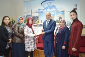 Aksaray SGİM' ye Ak Parti Kadın Kolları Başkanından ziyaret