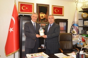 Aksaray SGİM'den Ticaret Borsasına Ziyaret