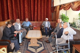 Aksaray SGK'dan huzurevi ziyareti