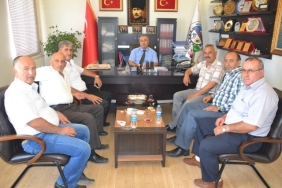 Aksaray Ticaret Borsası gurbetçileri ağırladı