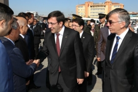 Aksaray Üniversitesinin akademik yıl açılışına Bakan Cevdet Yılmaz da katıldı