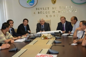 Aksaray'ın içme suyu meselesi masaya yatırıldı