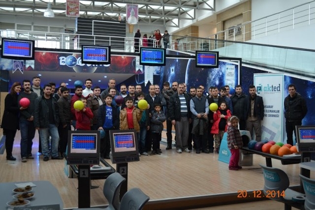 AKTED'den Bowling Turnuvası