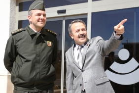 Albay Ölmez'den Rektör Acar'a iade-i ziyaret