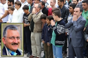 Ali Günay gözyaşları ile uğurlandı