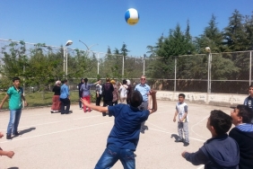 Ataklı Ailesi sevgi evlerinde kalan çocukları ağırladı