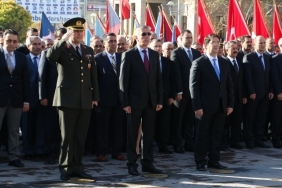 Atatürk ölümünün 76. Yıldönümünde Aksaray'da anıldı
