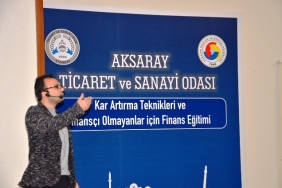 ATSO eğitimleri start aldı