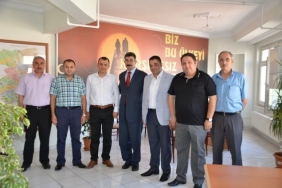 ATSO Heyetinden MHP'ye Hayırlı Olsun Ziyareti