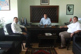 ATSO Meclisinden Vergi Müdürüne Hayırlı Olsun Ziyareti