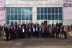 ATSO Üyeleri Mobilya Dekorasyon Orman Ürünleri Fuarına Katıldı