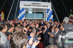 ATSO'nun yeni binası görkemli bir törenle açıldı