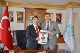 BARO Başkanından Yazgı'ya nezaket ziyareti