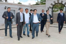 Başkan Yazgı, Ekibi İle Birlikte Belediye Çalışmalarını Denetliyor