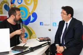 Başkan Yazgı, Radyo 7'de Canlı Yayın Konuğu Oldu