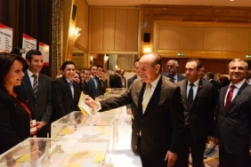 Başkan Yazgı, TBB'nin 1.olağan meclis toplantısına katıldı
