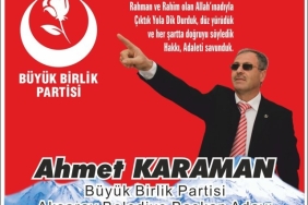 BBP Partisi Genel Başkanı Destici Aksaray'a geliyor