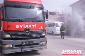 Dere mahallesi dere caddesinde trafo yandı