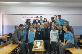 Derste Öğretmenler Günü Sürprizi