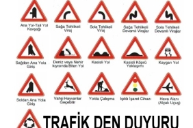 Emniyet Müdürlüğü Trafik Ekiplerinden Duyuru